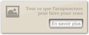 Tout ce que l’acupuncture peut faire pour vous