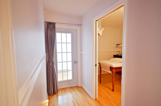 Corridor vu sous un autre angle