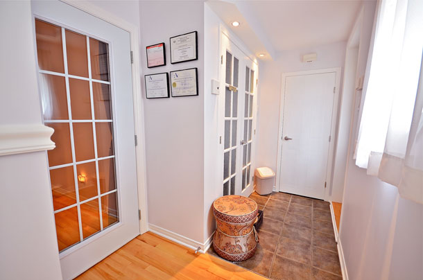 Photo du hall d'entrée